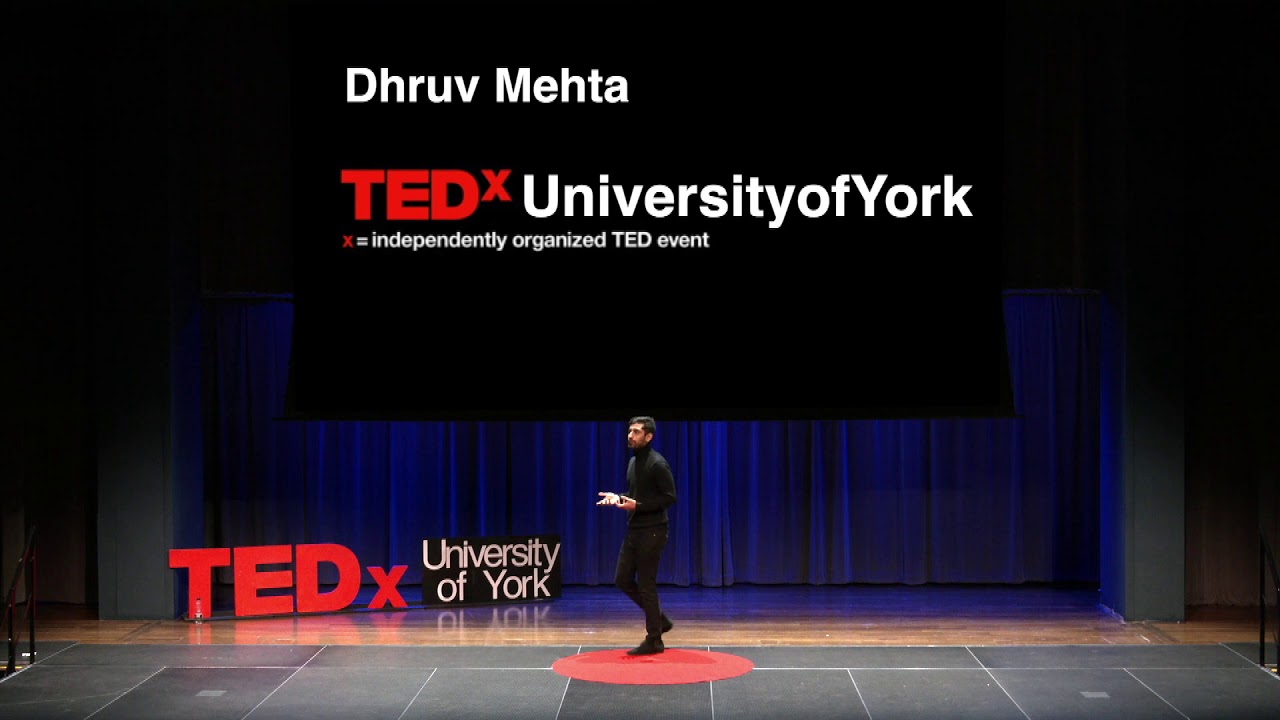 Learning to Learn: Becoming an AI Entrepreneur | Dhruv Mehta | TEDxUniversityofYork