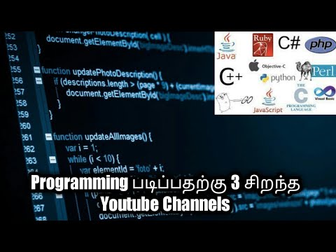 Best channels to learn programming | Tamil Tech Leader