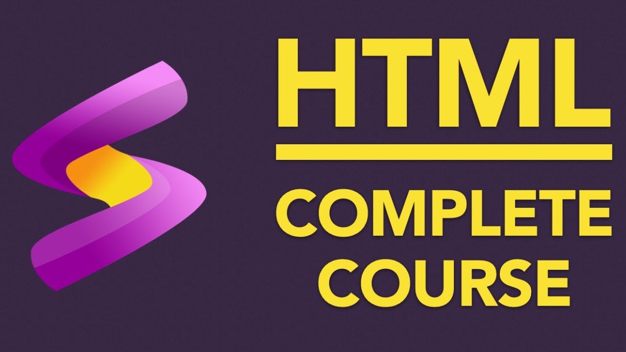 HTML Tutorial: Learn Web Development beginners course 2023. Build your own website frontend.