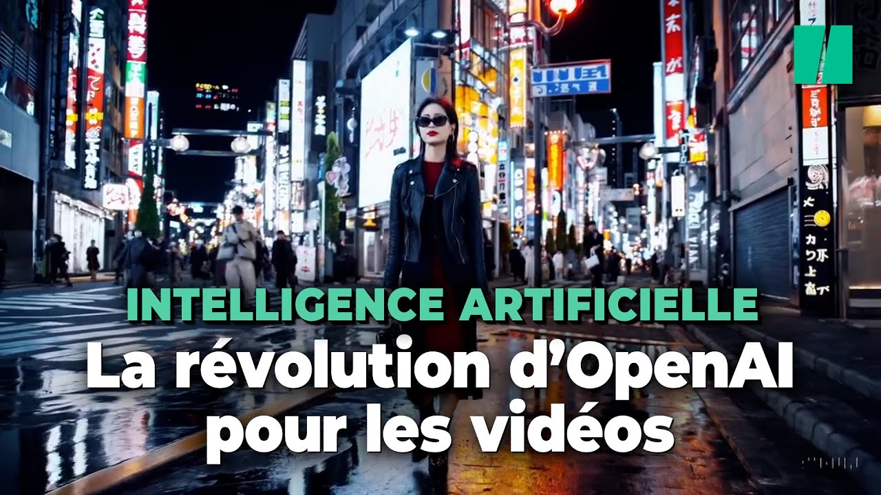 De ChatGPT à Sora, le nouvel outil d’OpenAI qui génère des vidéos plus que réalistes