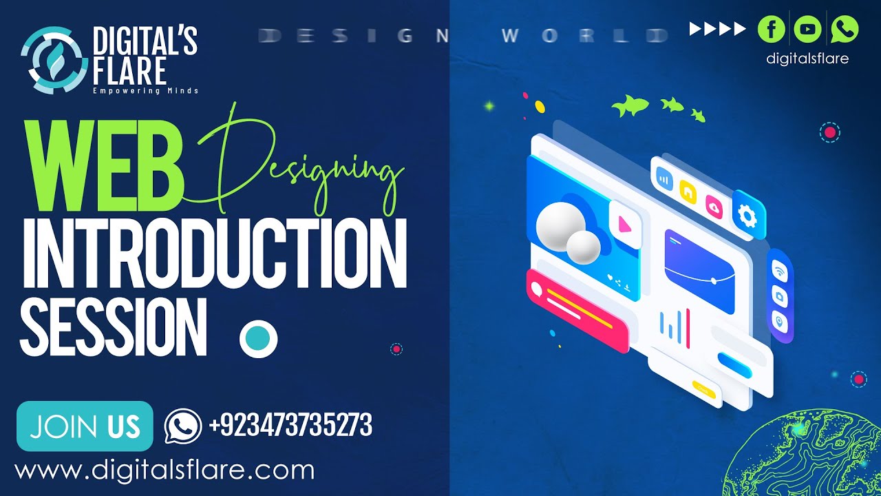 Introduction Session Web Designing By Sir Humayoun Shahab