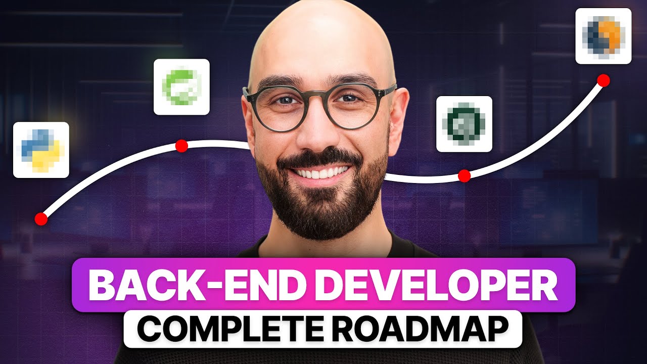 From 0 to Back-End Developer in 12 Months: The Complete Roadmap