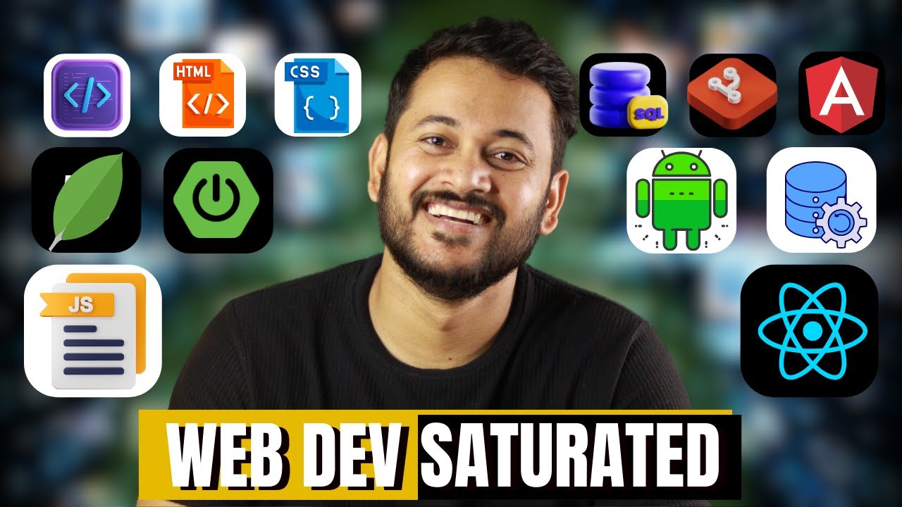Don’t LEARN Web development It Is Getting Saturated | Genie Ashwani