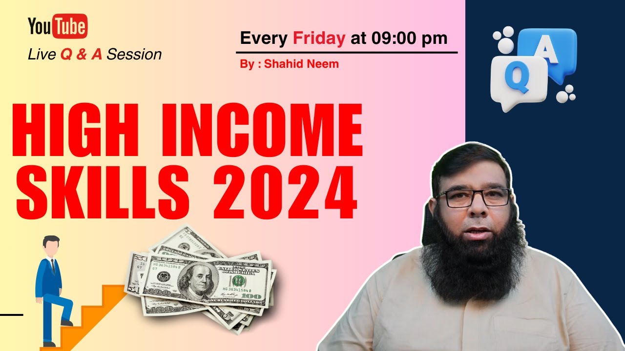 Unlock Your Earning Potential: Top High-Income Skills for Online Success in 2024