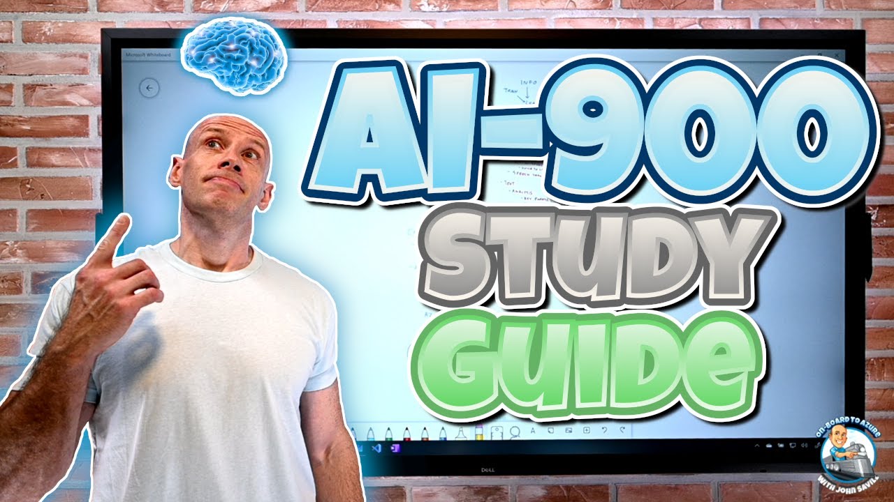 AI-900 – Azure AI Fundamentals Study Guide