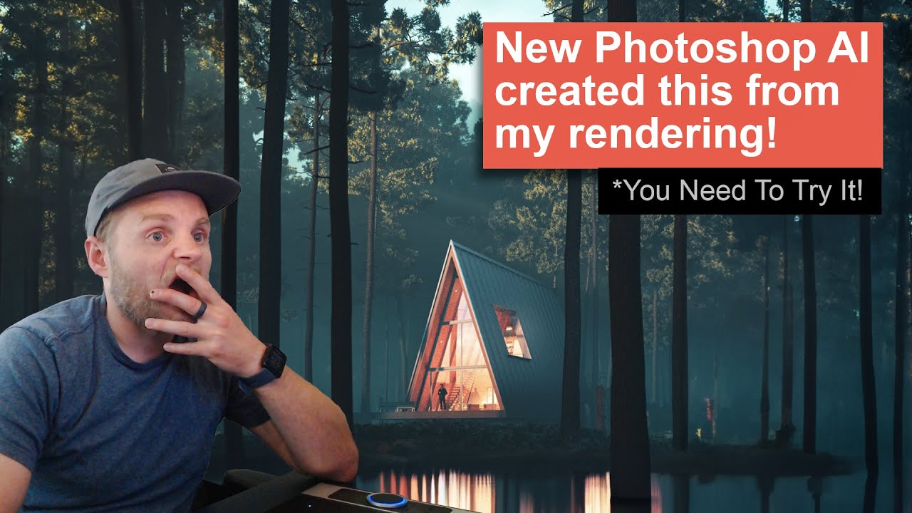 Unbelievable AI Magic: See How Photoshop’s New Generative Fill Works…