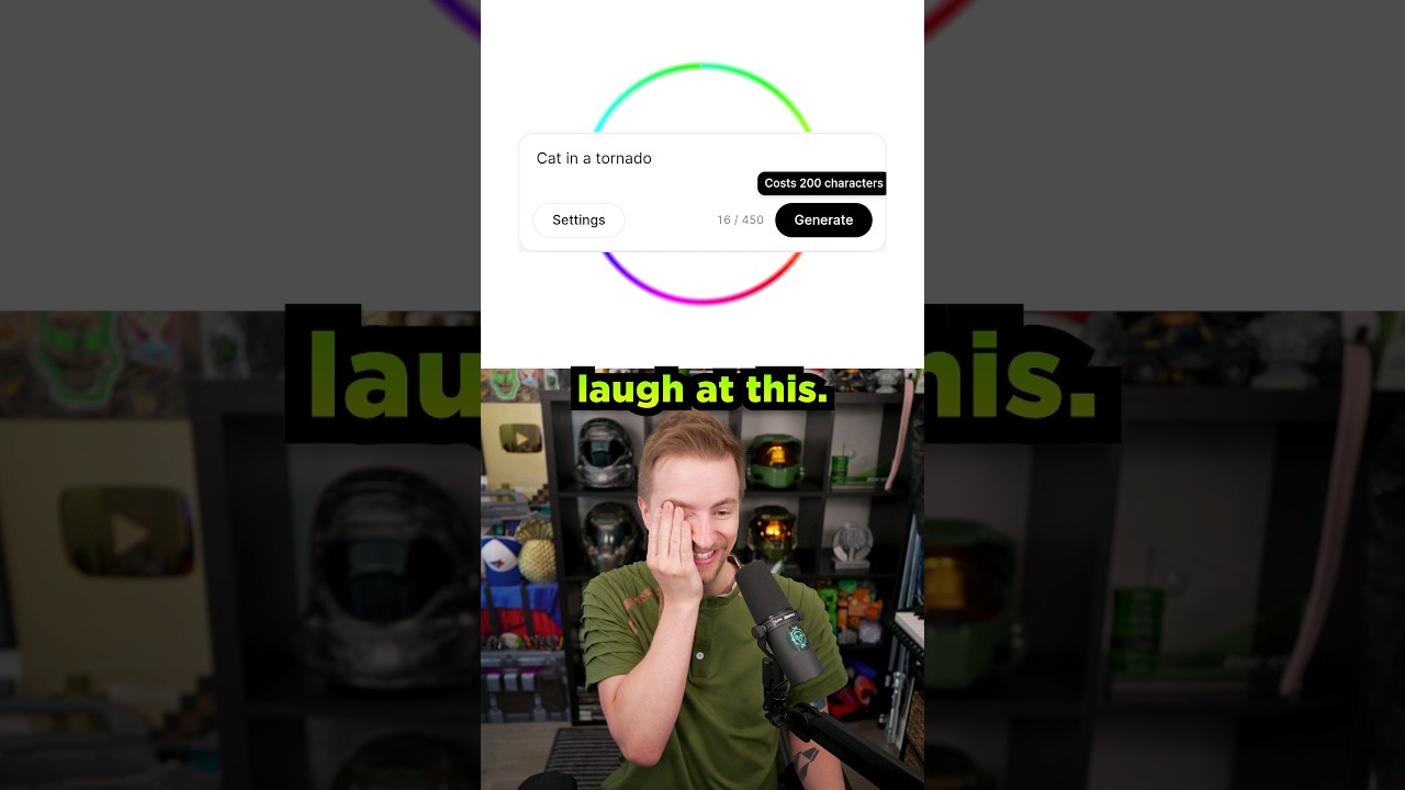 AI SOUND EFFECTS ARE HILARIOUS