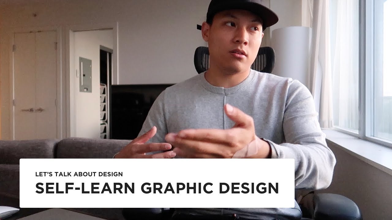 Self taught graphic designer – Complete study guide in 7 steps