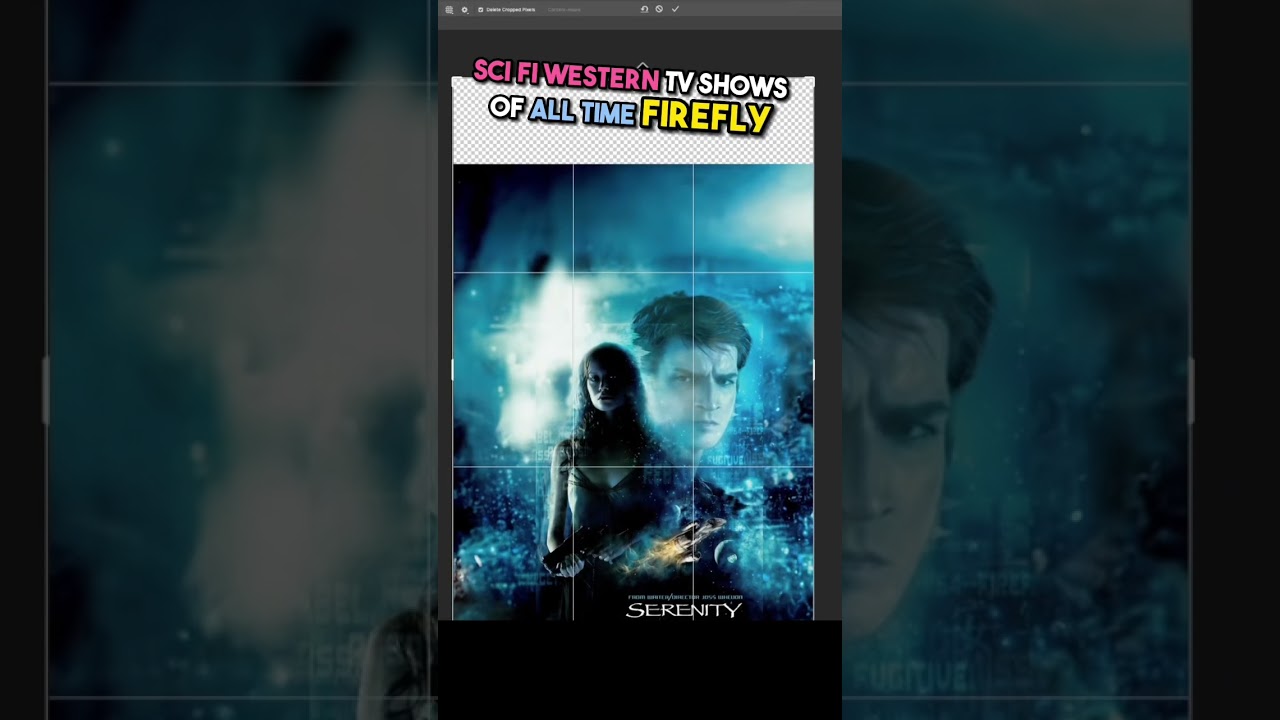 Generative Fill- Firefly TV show #photoshop #aiphotoediting