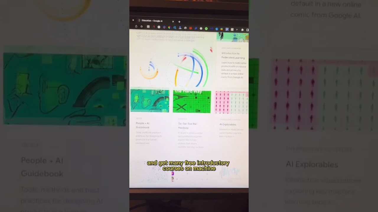 Useful New Website to Learn AI & ML Pt29