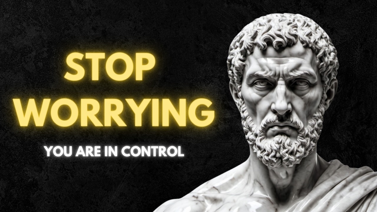 Learn how to BELIEVE IN YOURSELF before it’s TOO LATE – STOIC WISDOM