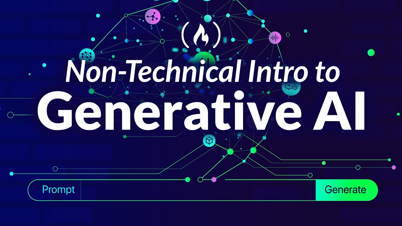 Non-Technical Intro to Generative AI