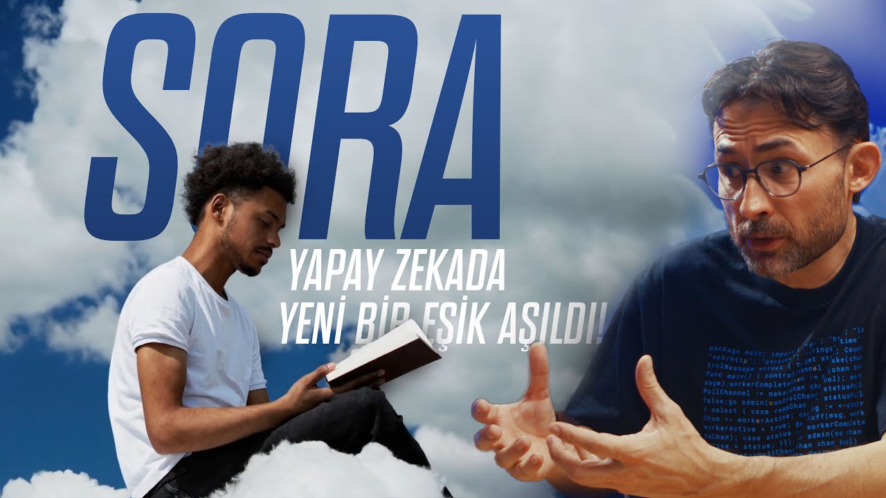Bu videodaki görüntüler tamamen yapay zekayla üretildi, Ben hariç! Open AI’dan yeni model: SORA