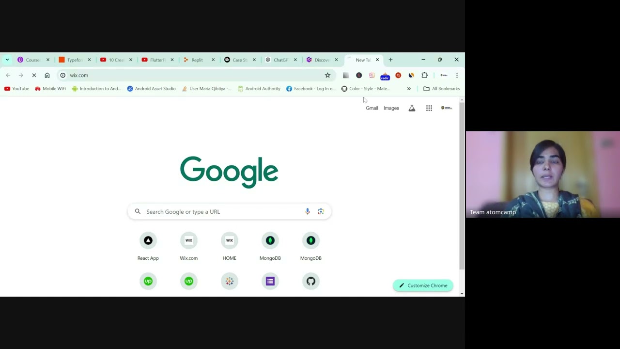 Learn Artificial Intelligence (No Code AI) |  Webinar 1 –  Mastering WIX | atomcamp