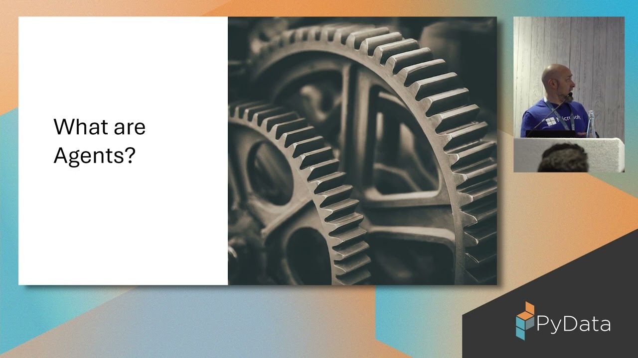 Colombo et al. – Building Multi-Agent Generative-AI Applications with AutoGen | Pydata London 2024