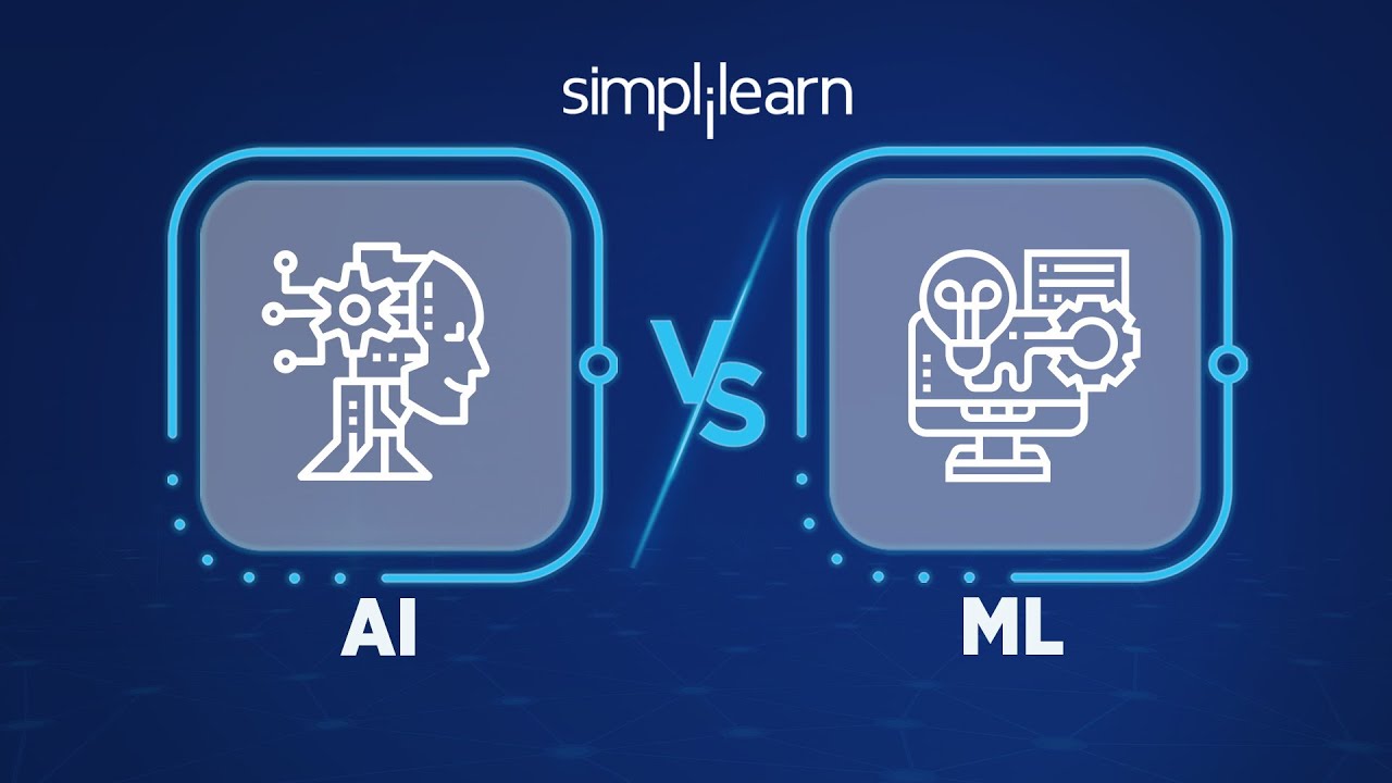 AI Vs ML Which Is Better? | Artificial Intelligence Vs Machine Learning | #Shorts | Simplilearn