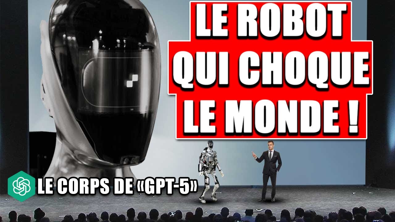 Le robot d’OPEN AI choque le monde ! Les robots progressent plus vite que prévu ! Figure 01 & GPT
