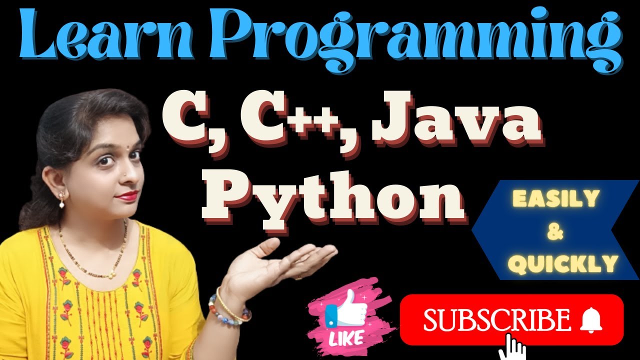 Learn Programming Easily and Quickly | Introduction Video | Logic Flow