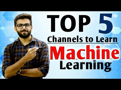 Top 5 Channels to Learn Machine Learning | Best Machine Learning Youtube Channels | Well Academy