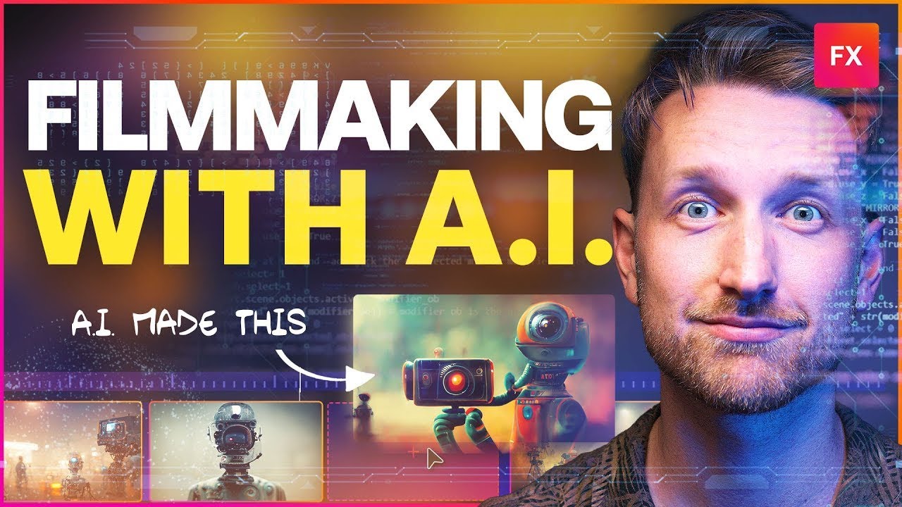 Using A.I. for Content Creation | Midjourney, OpenAI & HitFilm