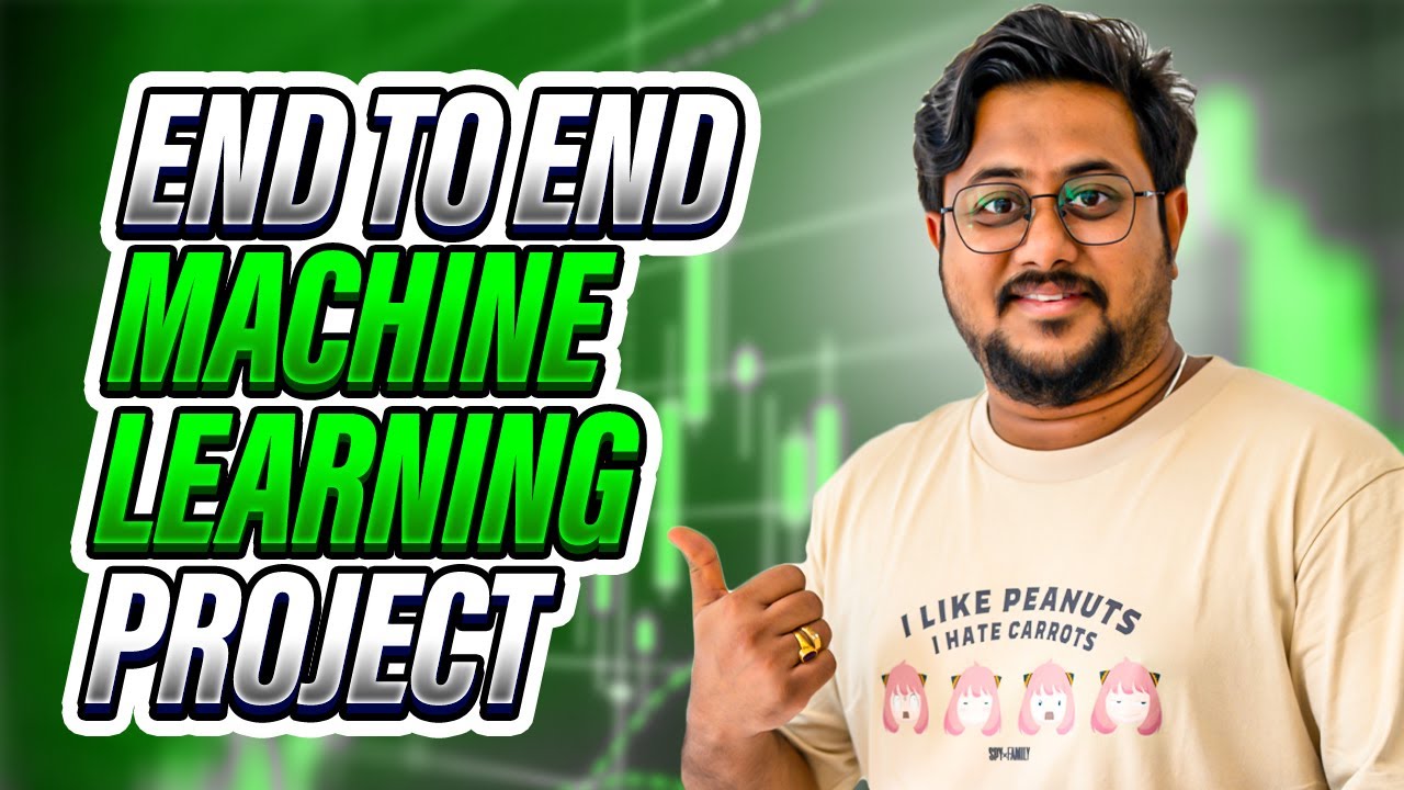 End To End Machine Learning Project With Deployment | Customer Churn Analysis | Churn Prediction