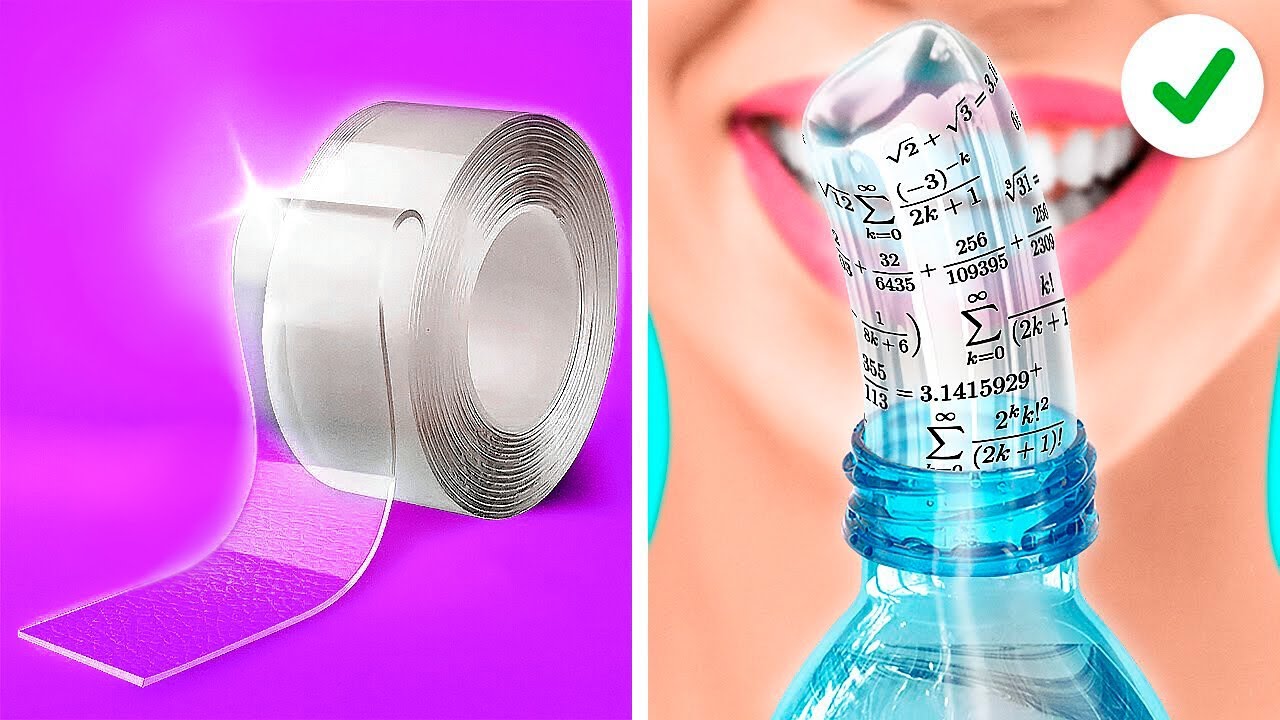 TRUCOS ESCOLARES E IDEAS DIY || ¡Probando dispositivos virales! Ricos VS. pobres por 123 GO! Series