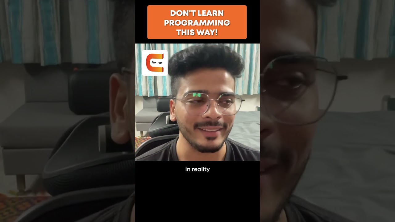 Don’t Learn Programming THIS WAY! | Coding Ninjas