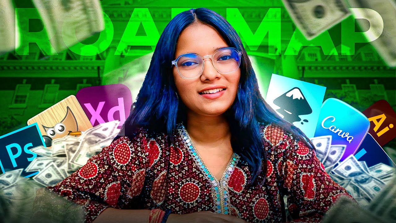 How to become a Graphic Designer | PAY YOUR OWN FEE 🚀 | Roadmap 🎯
