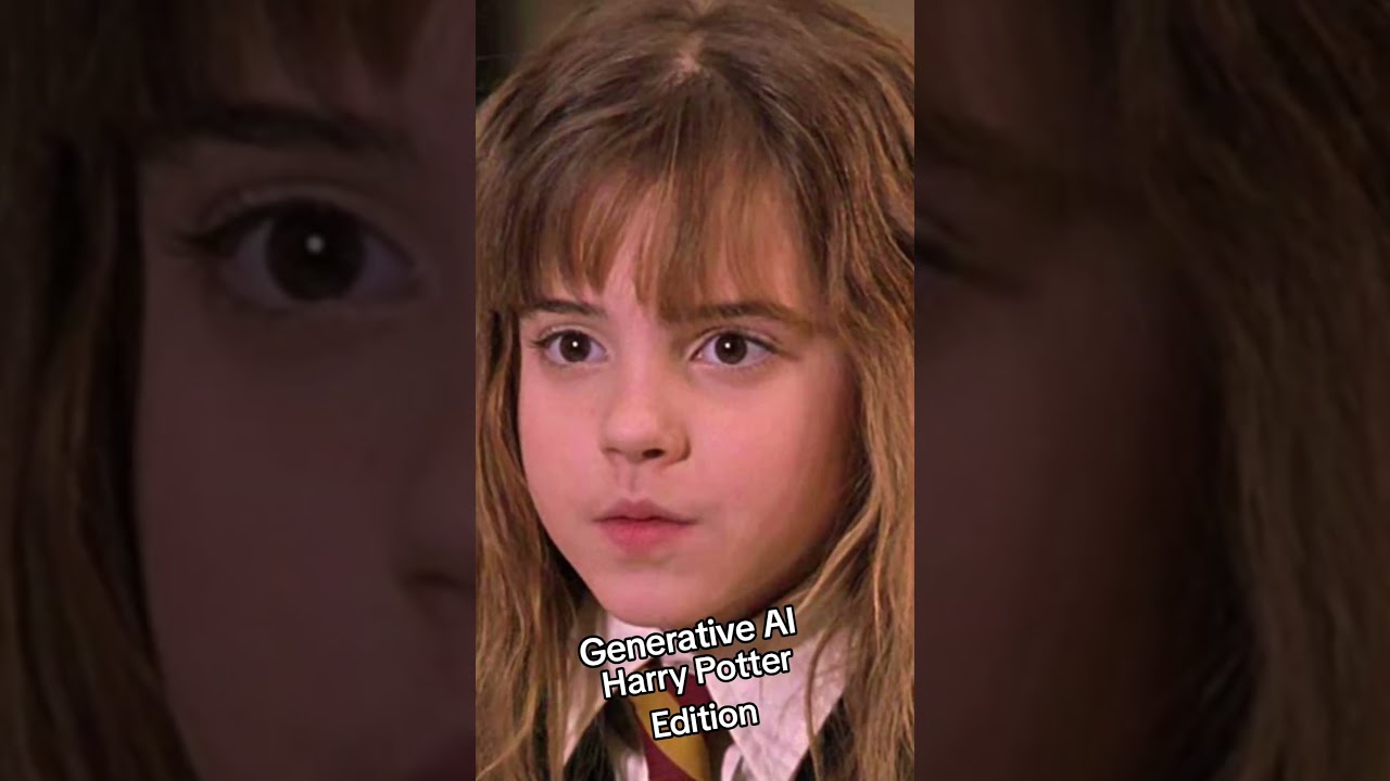 Generative AI on Harry Potter frames ! #CapCut #generativeai #harrypotter