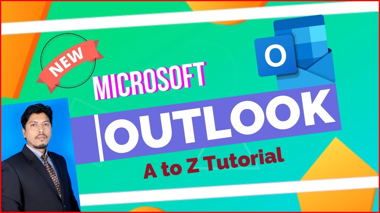 Learn Microsoft Outlook in Bangla | Updated Tutorial
