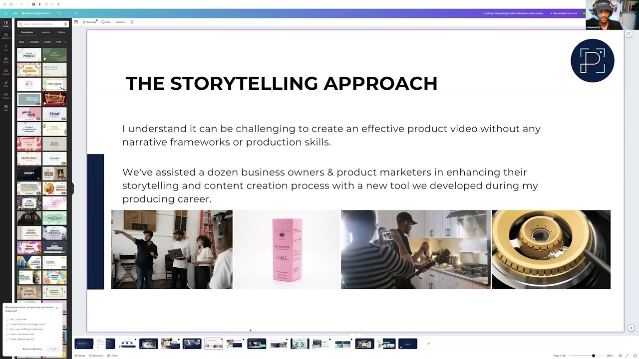 Learn How to Manage a Video Project: Crafting Compelling Product Narratives