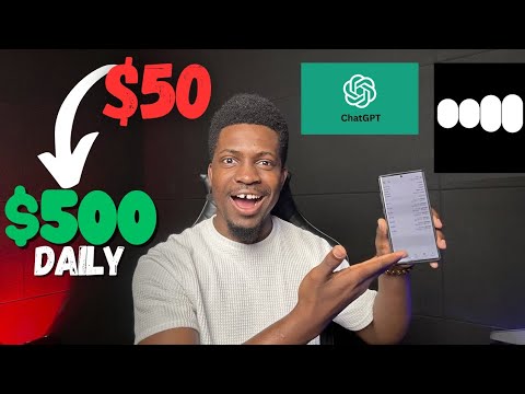 Can ChatGPT-4o Open AI Trade Forex Profitably || Grow a $50 Forex Account Trading Gold Only