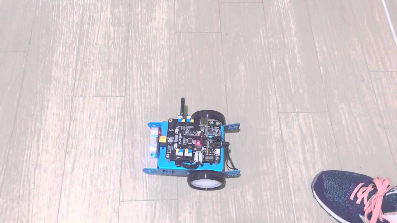 mBlockly For mBot: learn programming with robots