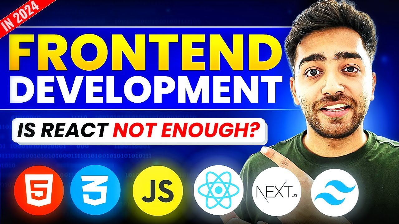 Fastest Way To Learn Frontend Web Development in 2024 and Actually Get Hired (with free resources)🔥