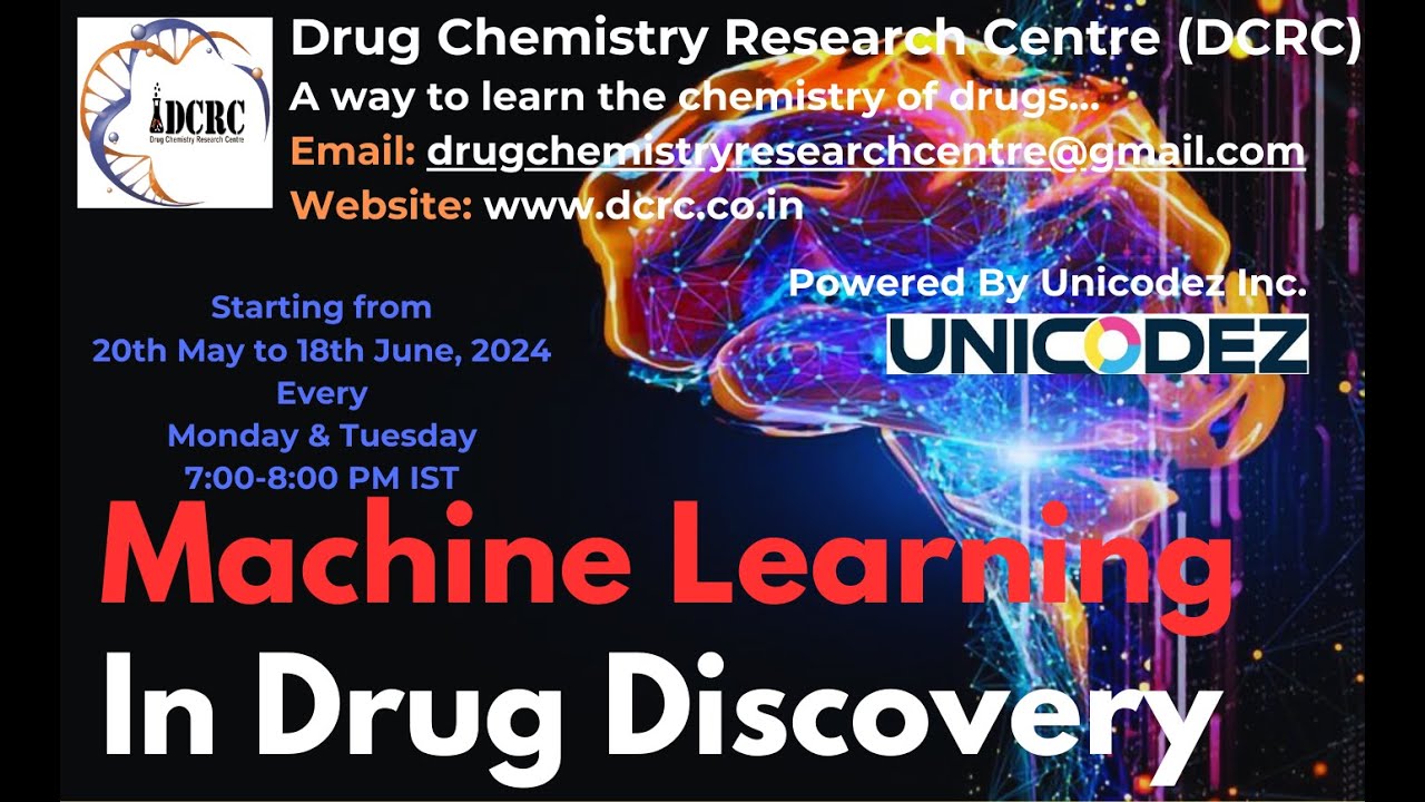 Machine Learning in Drug Discovery