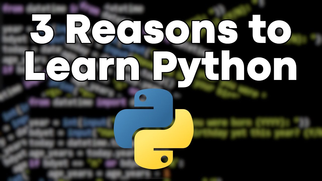 3 Reasons to Learn Python – AI and LLMs is One of Them, but There are MORE!