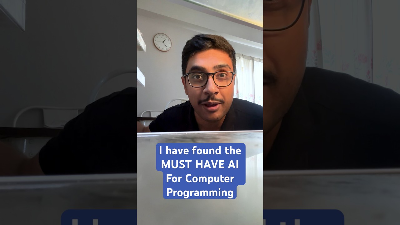 𝗠𝗨𝗦𝗧 𝗛𝗔𝗩𝗘 𝗔𝗜 for Computer Programming (Not ChatGPT) | Codium AI