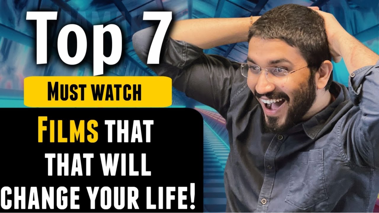 Movies that changed my Life for Good 🔥 | Life Lessons | for College Students