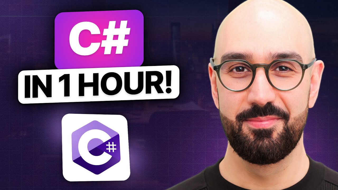 C# Tutorial For Beginners – Learn C# Basics in 1 Hour