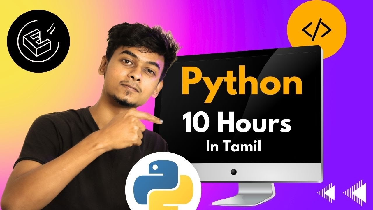 Python Tutorial – Python Full Course for Beginners in Tamil