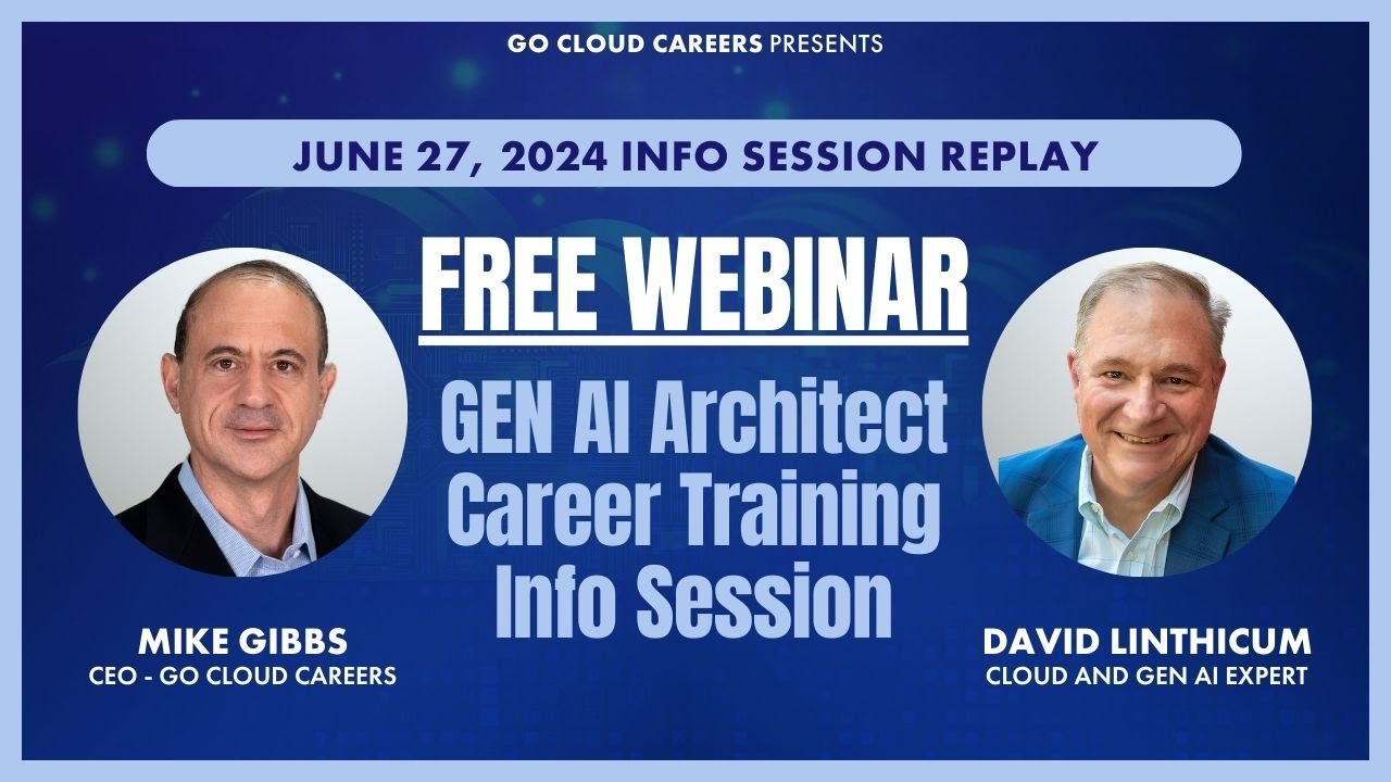 Learn About the AI Architect Training Program (How to Become An AI Architect)