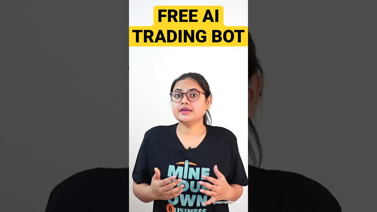 FREE Secret AI Trading Bot – 90% Correct Signals #shorts #crypto #trading #ai #bot