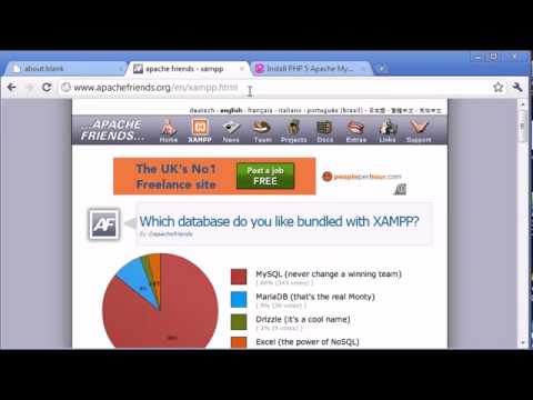 Beginner PHP Tutorial – 2 – Installing XAMPP Part 1 (Learn Web development)