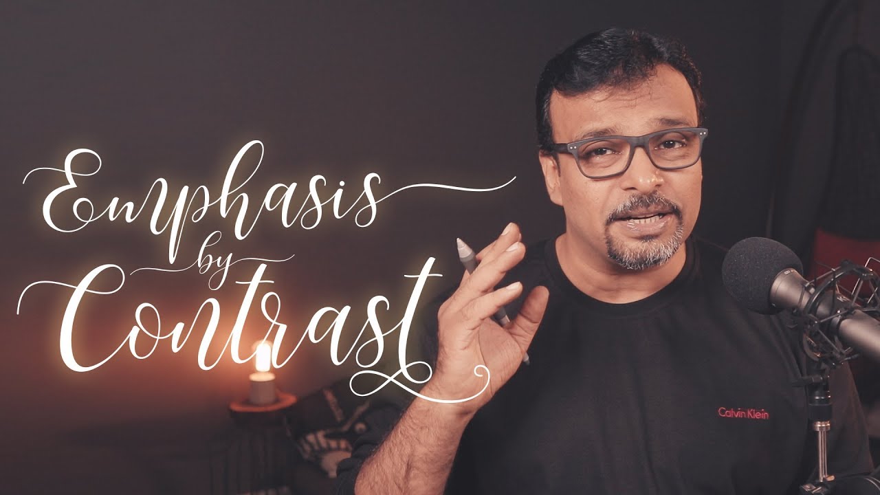 Emphasis by Contrast in Graphic Design – اردو / हिंदी