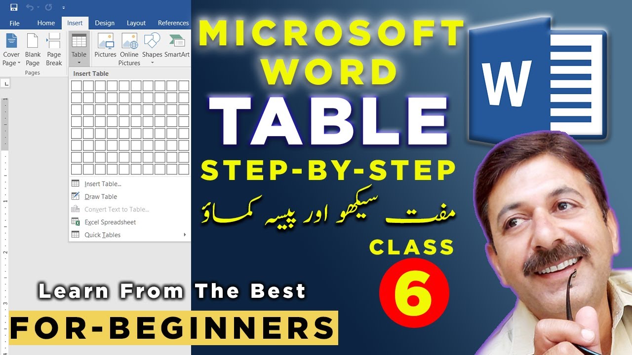 How To Create Table In Microsoft Word 2024