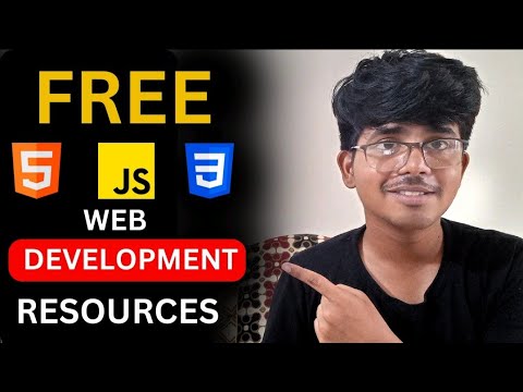 Best FREE Resources to Learn Web Development in 2024 🔥| Become Full Stack Developer |#100daysofcode