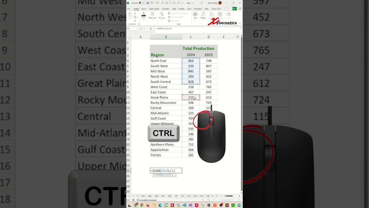 Automatically add commas in Excel – Excel Tips and Tricks