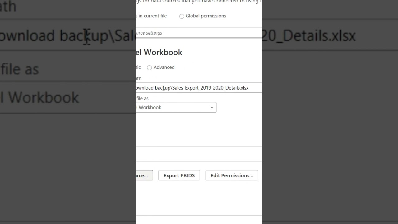 Power BI -ல எப்படி Data source change செய்வது | Learn Power BI in Tamil | @erkinfohut #powerbi