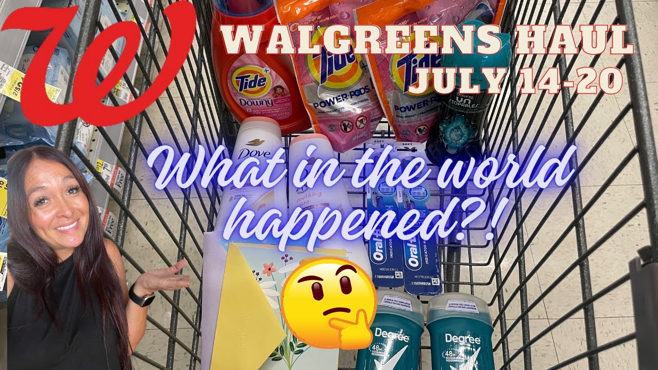 Walgreens Coupon Haul! Missing coupons?? Learn how to coupon at Walgreens!