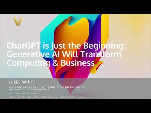 ChatGPT is Just the Beginning: How Generative Al Will Transform Computing & Business